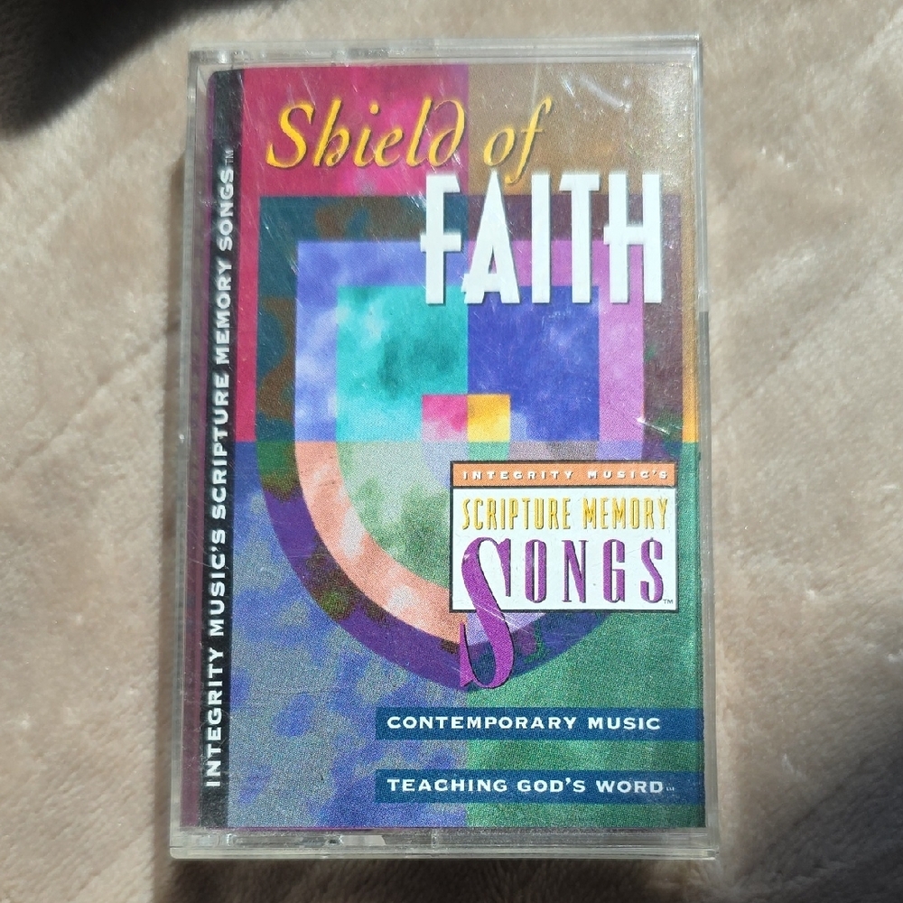 Shield of Faith Scripture Memory Songs Cassette - Multicolor